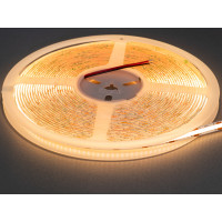 Адресна LED стрічка 24В, 120 діодів на метр, 8мм, теплий+холодний Diasha P24B-COB-624-CW+WW-20-8