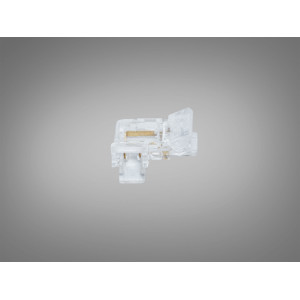 Конектор для SMD та COB стрічки 5mm Diasha PCON2pin-5mmL-Clear