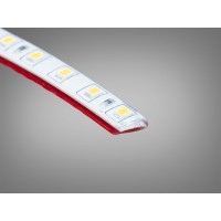 Світлодіодна стрічка 24в, 120 шт/м, герметична, 8мм, теплий Diasha N24-2835-120-WW-68-8