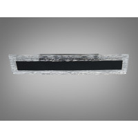 Настінний LED бра планка бронза 20 Вт мінімалізм Diasha 8115-C/400BK