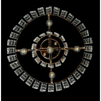 Хрустальная люстра LGH90349/5 (FGD) Splendid-Ray
286378