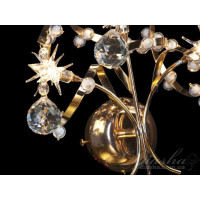 Акційна пропозиція!!! Ексклюзивне галогенове бра, золотого кольору Diasha 6232/3G