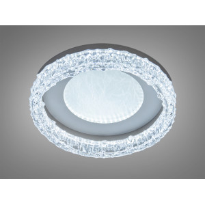 Світлодіодний стельовий світильник сірий 34Вт CCT Diasha 12489-300B