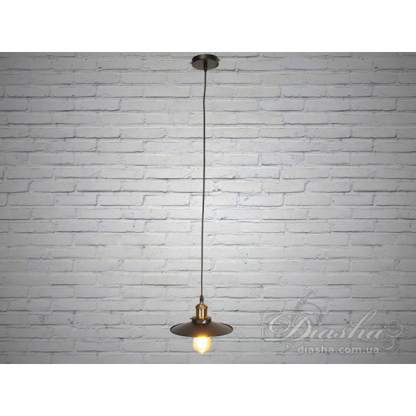Оригінальний, модний світильник-підвіс в стилі Лофт, під лампу Едісона Diasha 6856-210BK