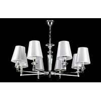 Люстра с абажурами L24061/8 (SL) Splendid-Ray
230108 Люстра с абажурами L24061/8 (SL) Splendid-Ray
230108