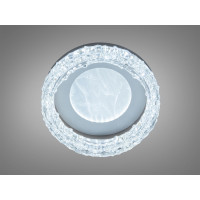 Світлодіодний стельовий світильник сірий 34Вт CCT Diasha 12489-240B