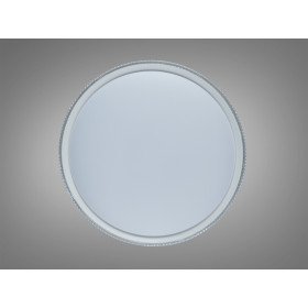 Світлодіодна стельова люстра біла 85 Вт 15 м² Diasha 6607/500WH