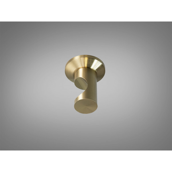 Кронштейн профілю D22 бронза стельовий одинарний Diasha PLS-D22-BRACKET