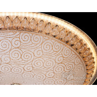 Настінно-стельовий світлодіодний світильник, 80W Diasha 66067-600-1CG