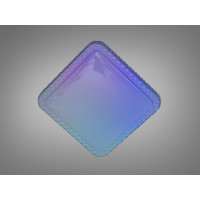 LED стельова люстра біла 45 Вт  Diasha DB-8501C/280x280RGB