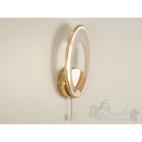 Стильне світлодіодне бра для читання, бра золото, потужністю 16W Diasha 1673/1G