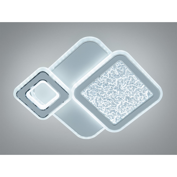 Стельова LED люстра біла 58Вт CCT 3 режими Diasha 12532