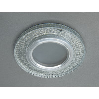 Декоративний точковий світильник із вбудованим led підсвічуванням Diasha 124