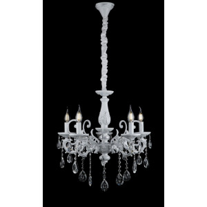 Люстра свеча L29692/5 (WT+SL) Splendid-Ray
254168