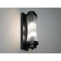 Сучасний настінний світильник на 2 лампи, чорного кольору Diasha F3818BK Сучасний настінний світильник на 2 лампи, чорного кольору Diasha F3818BK