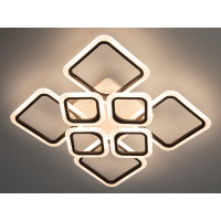 LED люстра Diasha 8060 чорна пульт 105Вт Diasha HA8060/4+4BK