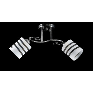 Люстра с плафонами  L9309E/2 (CR) Splendid-Ray
0260815