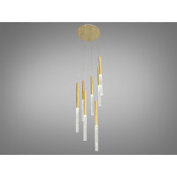 Современная светодиодная люстра 24W Diasha 3007/8G