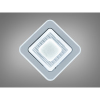 Світильник-таблетка LED білий 37 Вт до 7 м² Diasha 4926