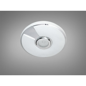 Світлодіодна стельова люстра Смарт біла RGB з пультом керування Diasha DB-8309/400RGB+MP3