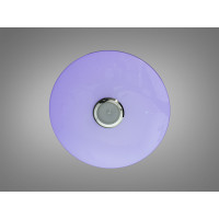 Смарт LED люстра біла 80 Вт RGB з Bluetooth Diasha DB-8310/500RGB+MP3