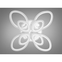 LED люстра Diasha A8059/4+4WT LED 3color dimmer 