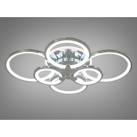 Потолочная led люстра с пультом Diasha 8022/6HR LED 3color dimmer 
