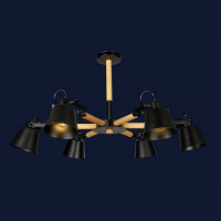 Люстра Лофт Levistella 752317-6 BK Люстра Лофт Levistella 752317-6 BK