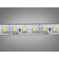 LED стрічка 12в, 120 шт/м, герметична, 8мм, нейтральний Diasha N12-2835-120-NW-65-8