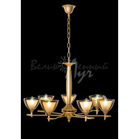 Люстра с плафонами  L15004/7 (GOLD) Splendid-Ray
221129