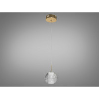 Декоративная светодиодная люстра Diasha 3006/1G