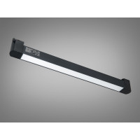 Лінійний світильник для трекової системи чорний 8Вт кут 120 градусів Diasha PPF-FG-30W-BK