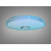 Смарт LED люстра біла 80 Вт RGB з Bluetooth Diasha DB-8304/500RGB+MP3