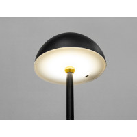 Світлодіодна настільна сенсорна акумуляторна лампа для читання, 8 Вт Diasha 930211BK