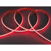 LED стрічка 24В, 108 діодів на метр, 10мм, RGB Diasha P24-COB-840-RGB+CW-20-10