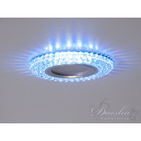 Точечные светильники с подсветкой Diasha 8129WH+BL 