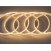 СОВ LED стрічка 220в, 288 шт/м, герметична, 10мм, теплий Diasha P220CL-COB-288-WW-65-10