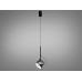 LED підвіс Diasha чорний хром 7Вт CCT вимикач Diasha QY-H1208CH