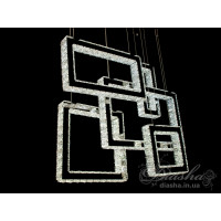 Хрустальная люстра квадраты Diasha D6007  