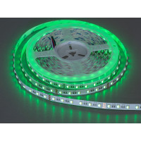 LED стрічка 24В, 108 діодів на метр, 10мм, RGB Diasha P24-5050-60-RGB+CW-20-10