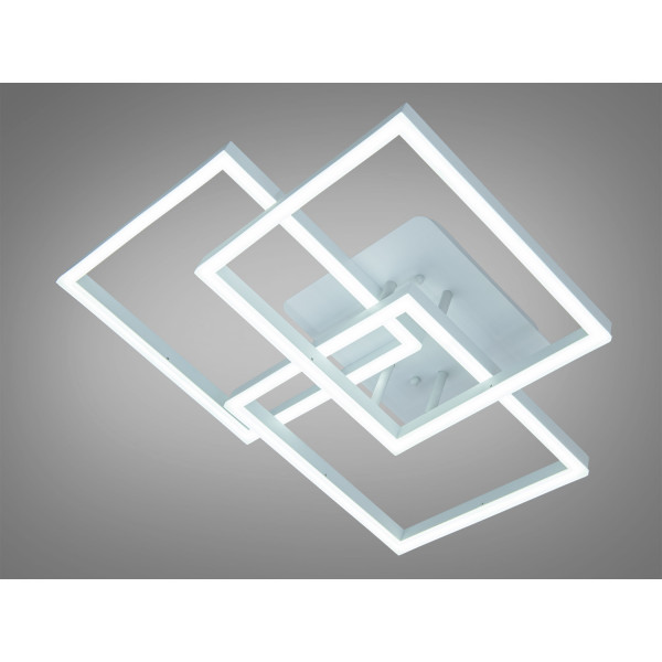 Стельова світлодіодна люстра біла 90 Вт  Diasha MX11058/3LWH