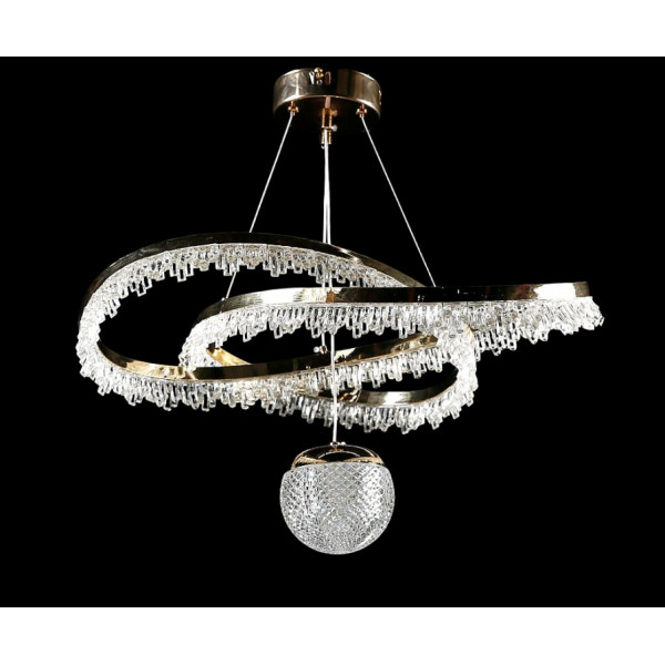 Светодиодная люстра L150/2 LED (GD) Splendid-Ray
308060 Светодиодная люстра L150/2 LED (GD) Splendid-Ray
308060