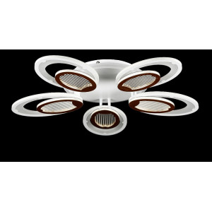 Светодиодная люстра LK29039/5+1 LED (RED+CHAMPANE+WT) Splendid-Ray
286188