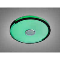 Смарт люстра Diasha біла RGB 80 Вт з MP3 Diasha DB-8313/500RGB+MP3