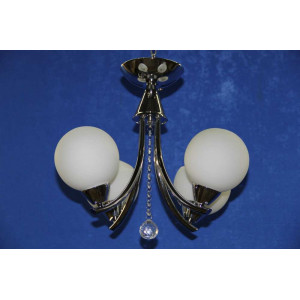 Люстра с плафонами  L32172/4 (CR) Splendid-Ray
211976