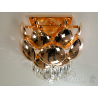 Бра с хрусталем Diasha QS6608B-2G