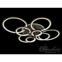 Люстры светодиодные Diasha 8022/8BK LED 3color dimmer