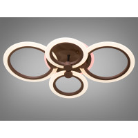 Люстры светодиодные Diasha A8022/4CF LED 3color dimmer  