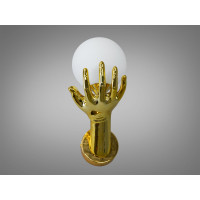 Декоративне бра в стилі лофт, золото Diasha F3618GD