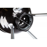 Гриль мангал барбекю угольный с крышкой LV 20014486G